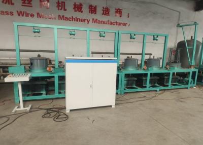 China Motor 15kw Steel Wire Drawing Machine Variable Frequency Pulley Type for sale