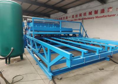 Chine Capacité 30T Taille de trou 150mm barres d'acier de renforcement machine de soudage à treillis à vendre