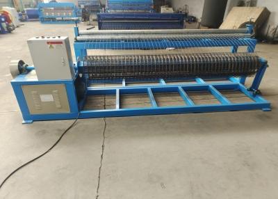 China Mesh Size 150mm Vertical Wire Coil Road Hardening Conforce Wire Machine for sale