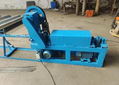 China Cut Length 6m Rebar Straightening And Cutting Machine Size 5-8mm for sale