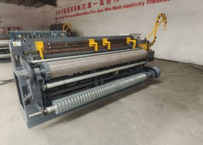 China PLC Wire Mesh Welder Width Of Mesh 2.1m Hole Size 1/2 Inch for sale