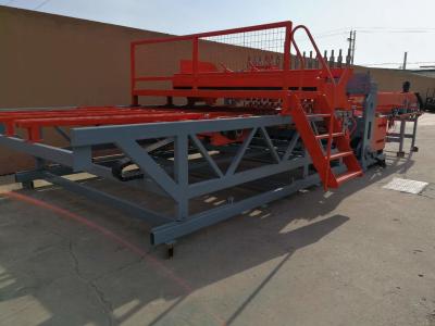 China PLC Mesh Welding Machine reforzado 5m m de 2500m m en venta