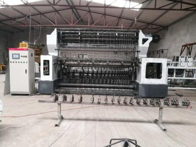 China ZC 2440 25 Row PLC 2440mm Fixed Knot Fence Machine for sale