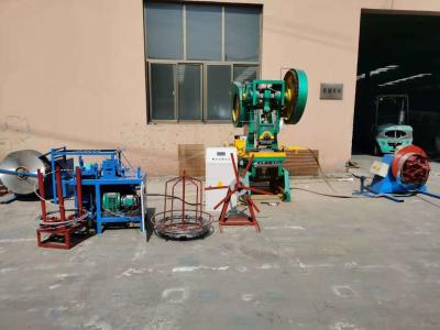 China Galvanized Coil Razor Blade Barbed Wire Making Machine for sale