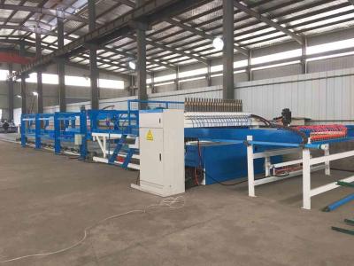 China GWC-3000A PLC SCR 3000mm Reinforcing Mesh Welding Machine for sale