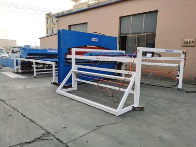 China 45 Times Automatic Bending 6mm Fence Mesh Welding Machine for sale