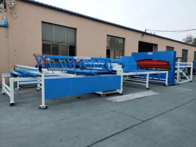China Touch Screen 3D 10.5T 3000mm Wire Mesh Making Machine for sale
