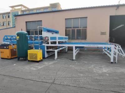 China Double Wire Mesh Fencing Machine for sale