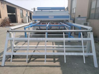 China Touch Screen Airport Fence 415V Wire Mesh Making Machine for sale