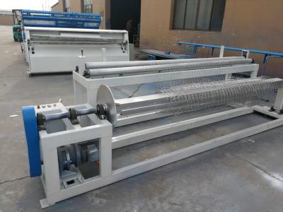 China Construction Mesh 3mm BRC 440V Wire Netting Machine , Automatic Wire Mesh Machine for sale