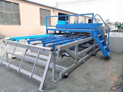 China Steel Bar 12m 100mm Wire Mesh Welding Machines , Automatic Welded Wire Mesh Machine for sale
