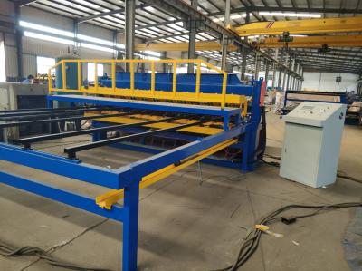 China CE 76.2x12.7m m Mesh Panel Welding Machine del oficial de prisiones en venta