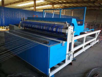 China Rebar Mesh Welding Machine do tela táctil 15KW de GWC 2500D à venda