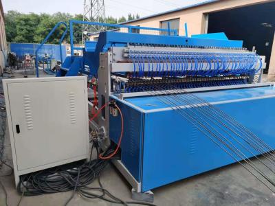 China 1000mm de aço com nervuras 2.4m Mesh Panel Welding Machine à venda