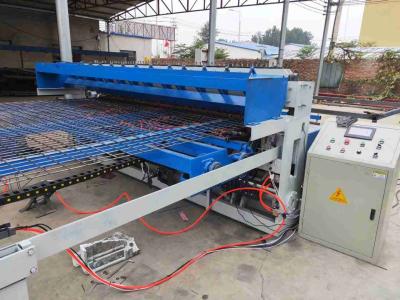China Barra redonda 75times 2500m m Mesh Panel Welding Machine en venta