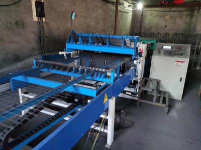 China Barra de acero automática del PLC que cae 1200m m Mesh Welding Machine en venta