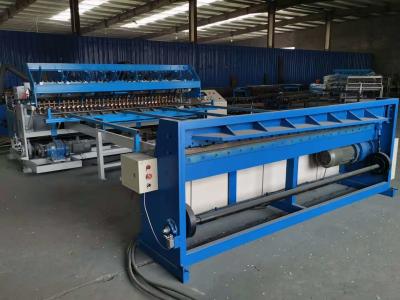 China Coil Feed 4.8T 2500mm Construction Mesh Welding Machine for sale