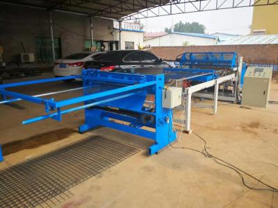 China CE Servo Motor 6mm Construction Mesh Welding Machine for sale