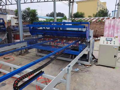 China PLC 5.5KW Mesh Welding Machine de refuerzo automático en venta