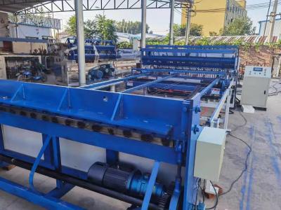 China construcción Mesh Welding Machine de la placa 2000m m del hierro de 25m m en venta