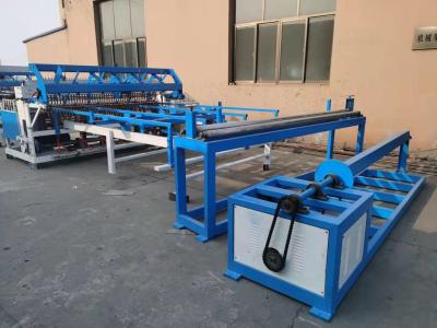 China 150kva Power Roof 2400mm Wire Mesh Roll Welding Machine for sale