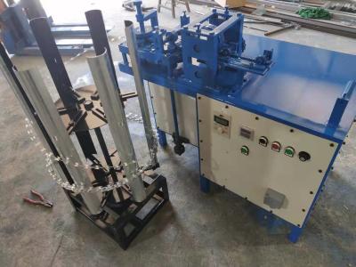 China Touch Screen 40 Tons 5.5KW Concertina Wire Making Machine for sale