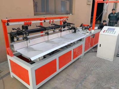 China 3.8 KW Galvanized Wire PVC Chain Link Fence Making Machine for sale