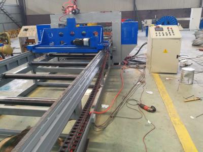 China Refrigeración por agua 8m m soldadora semi automática, alambre Mesh Spot Welding Machine en venta