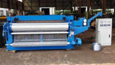 China 0.65mm Hot Dip Welded Wire Mesh Machine , DNW 1 Wire Cage Making Machine for sale