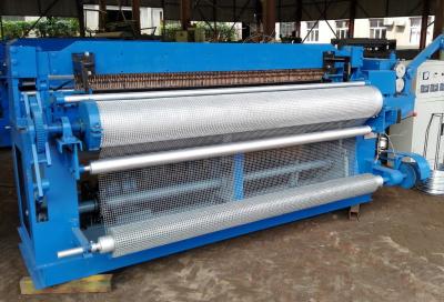 China 0.45mm Electric Galvanized 4kw Welded Wire Mesh Machine for sale