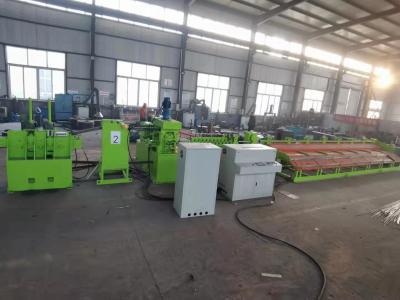 China Direct Straight Cut Rebar Continuous Wire Drawing Machine for sale