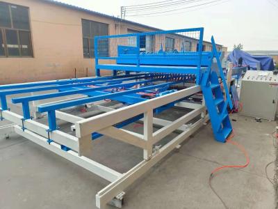 China Diámetro de alambre 8m m Mesh Welding Machine Stepping Motor de refuerzo en venta