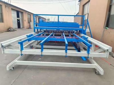 China 4mm Highway Construction Reinforcement Bar Mesh Welding Machine for sale