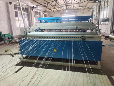 China Length 60m Plc 2.5mm Dia Roll Mesh Welding Machine for sale