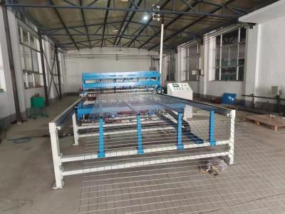 China Lassensnelheid 75 Keer Broodjeslengte 30m Plc Las Mesh Manufacturing Machine Te koop