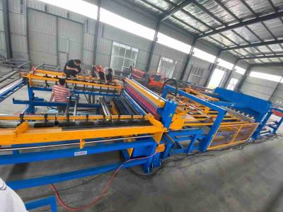 Chine Barrière de soudure pneumatique Mesh Welding Machine Highly Automatic de moteur servo de la courbe 3d à vendre