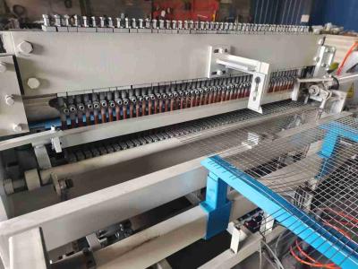 China Lengte 500mm Gelaste het Konijnkooi van Draadmesh machine panasonic plc for Te koop