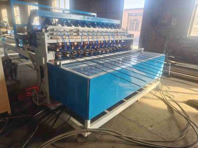 China Width 2m PLC Reinforcing Mesh Welding Machine Pneumatic Hook Pull for sale