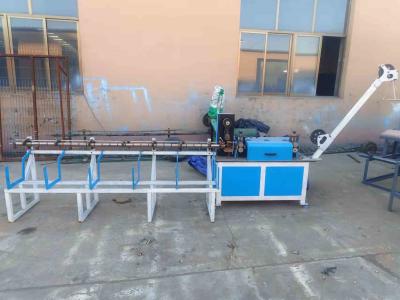 China 220V Rebar Straightening And Cutting Machine Production Speed 100m/Min for sale