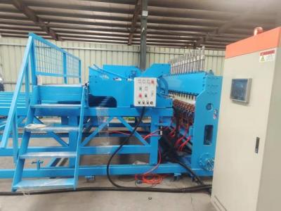 China El motor servo tira de reforzar la barra de Mesh Welding Machine Cnc Steel en venta