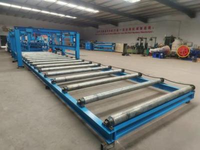 Chine Fil soudé Mesh Panel Machine Length de construction de pont en PLC 12m à vendre