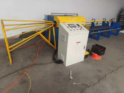 China Intelligent Steel Bar 415V Wire Straightener And Cutter Speed 130m/Min for sale