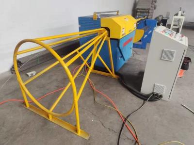 Chine Length 3m Wire Straightening Cutting Machine Motor 11kw For Steel à vendre