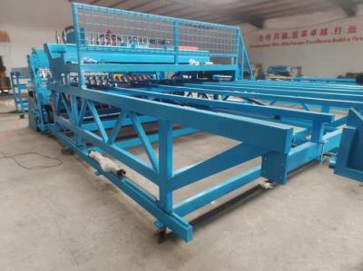 China Schneider Switch Reinforcing Mesh Machine For Bridge Construction for sale