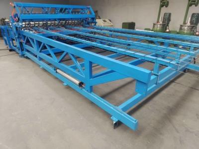 China Width 2.4m Welded Wire Mesh Making Machine Roll Length 45m Roof Construction for sale