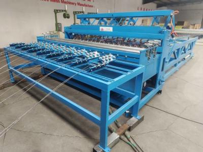 China Diameter 3mm Welded Wire Mesh Machine Pneumatic Hook Pull for sale