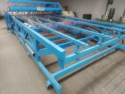 China Roll Height 2.4m Welded Wire Mesh Machine Capacity 300 Rolls Per Day for sale