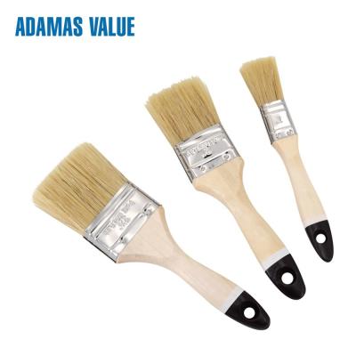China 45-58mm Length Wide Bristle Brush , Soft Hair Painting Brush For Oily Coatings for sale