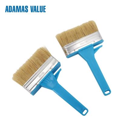China Ceiling Brush Natural Bristle Paint Brush  Boild Pure Bristles 44mm Length for sale