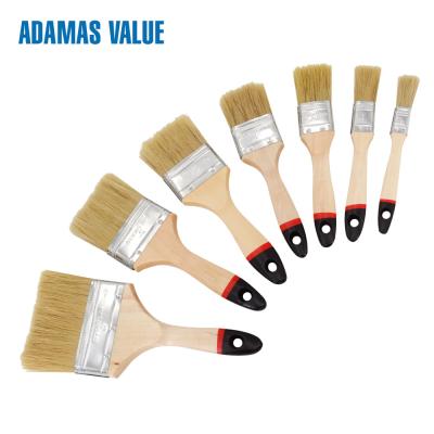 China No Cracking Natural Bristle Brushes For Oil Painting Environmental Material for sale